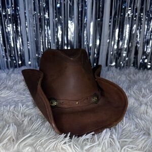 Stetson woman’s vintage cowboy hat
